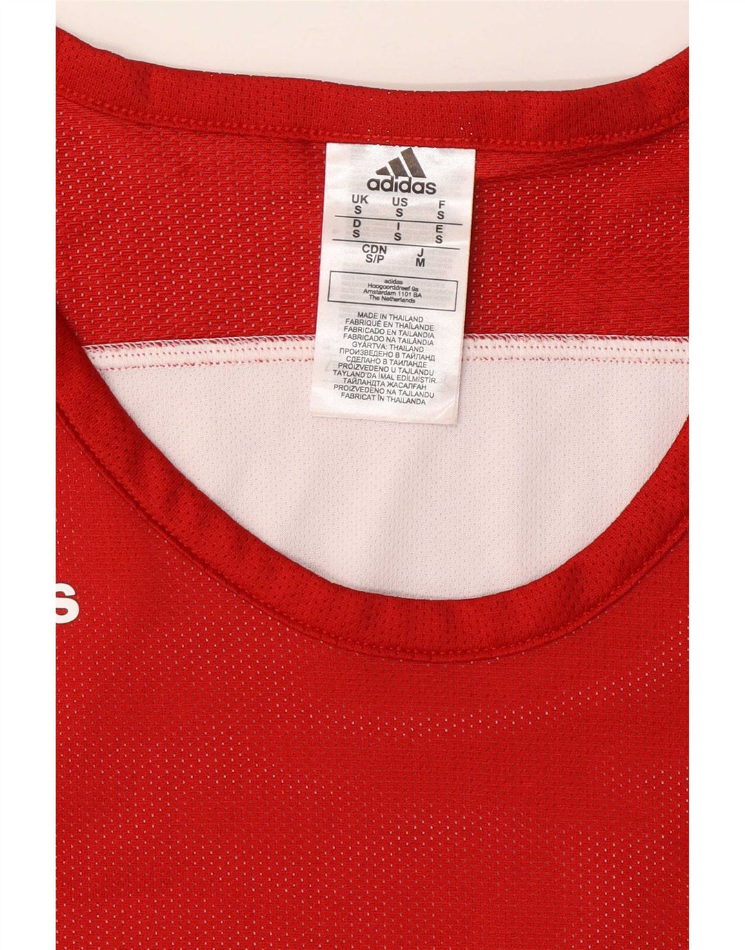 Adidas Herrevest Top Lille Rød