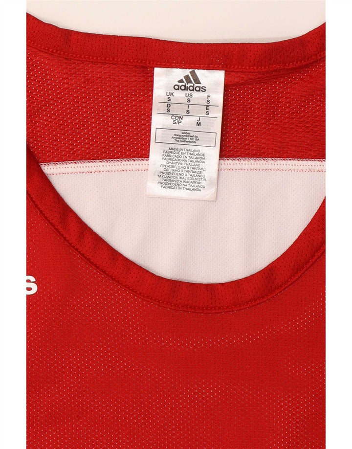 Adidas Herrevest Top Lille Rød
