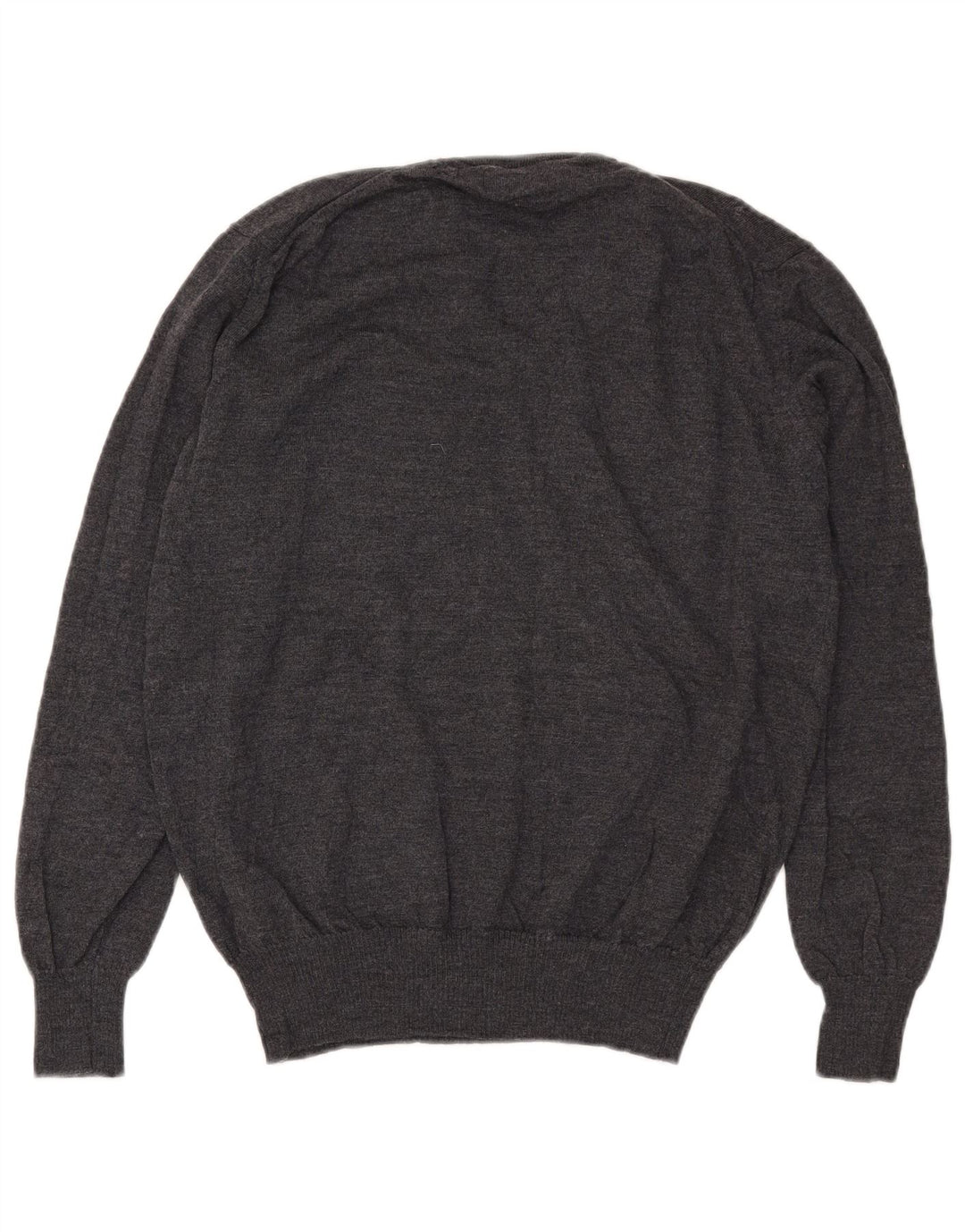 Zara Herre V-hals sweater XL Grå