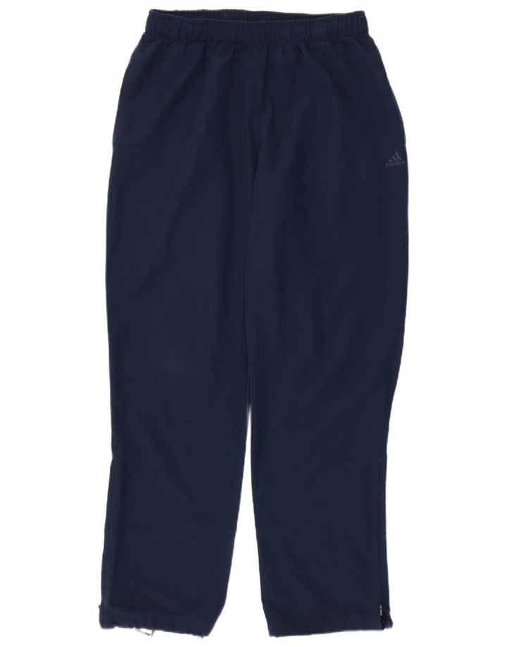 ADIDAS Herre Climalite træningsdragt Bukser Stor marineblå polyester