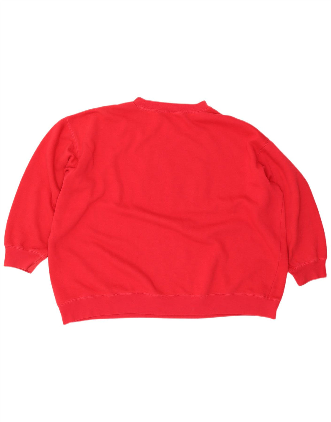 Honours Kvinders Grafisk Oversized Sweatshirt Jumper UK 22/24 2XL Rød