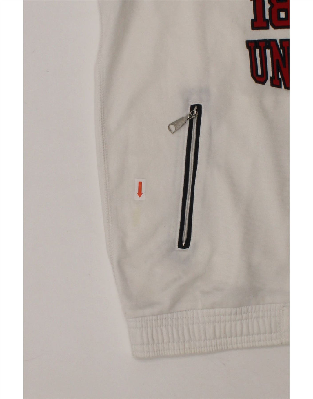 CHAMPION Boys Tracksuit Top Jacket 9-10 Years Medium White Vintage Champion and Second-Hand Champion from Messina Hembry 