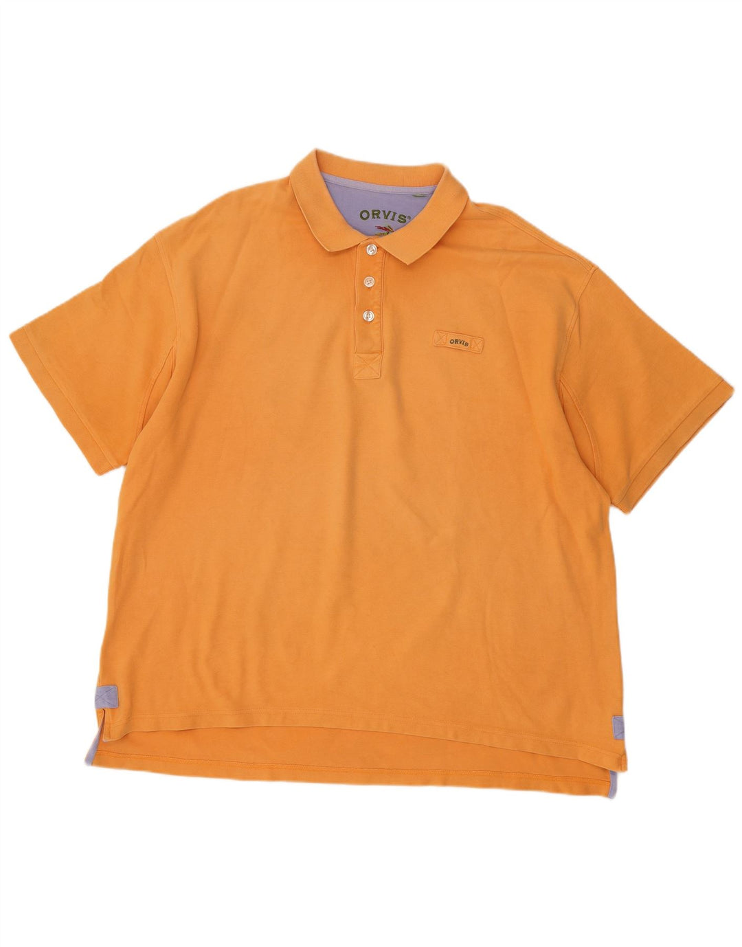 Orvis Polo Shirt til mænd 3XL Orange