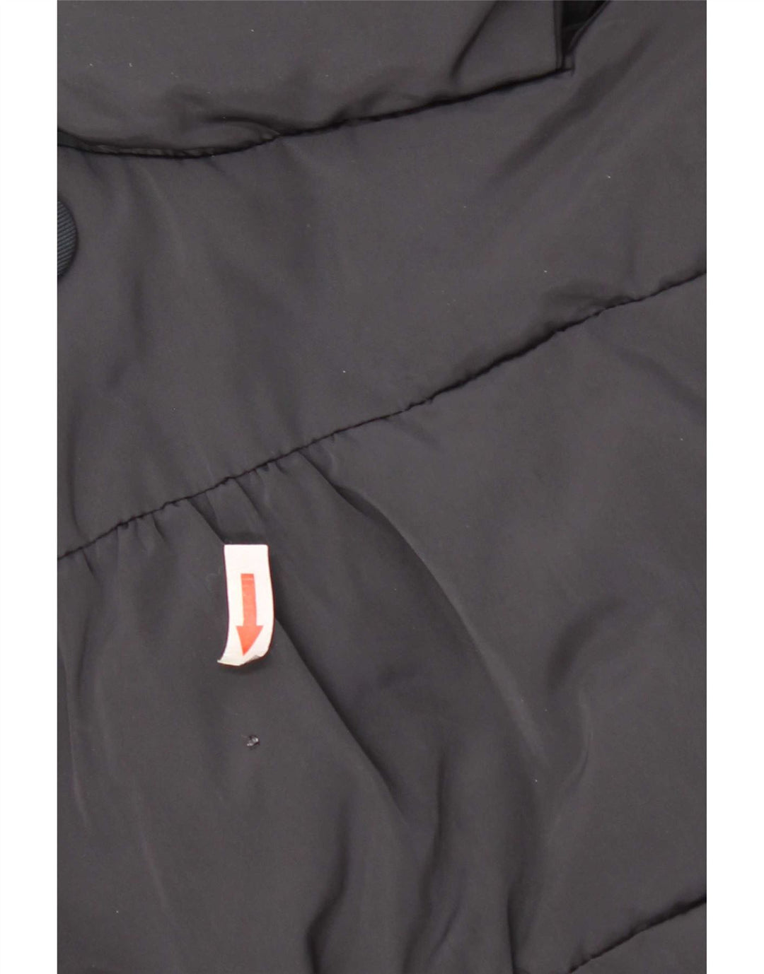 Max & Co. Herre polstret jakke UK 14 Large Navy Blue Polyester