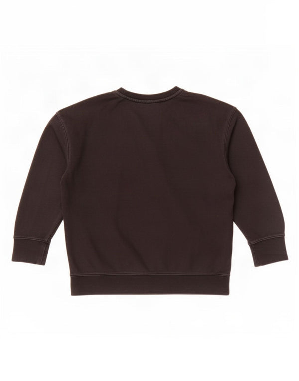 Nike Girl Sweatshirt Jumper 10-11 år Medium Sort Bomuld