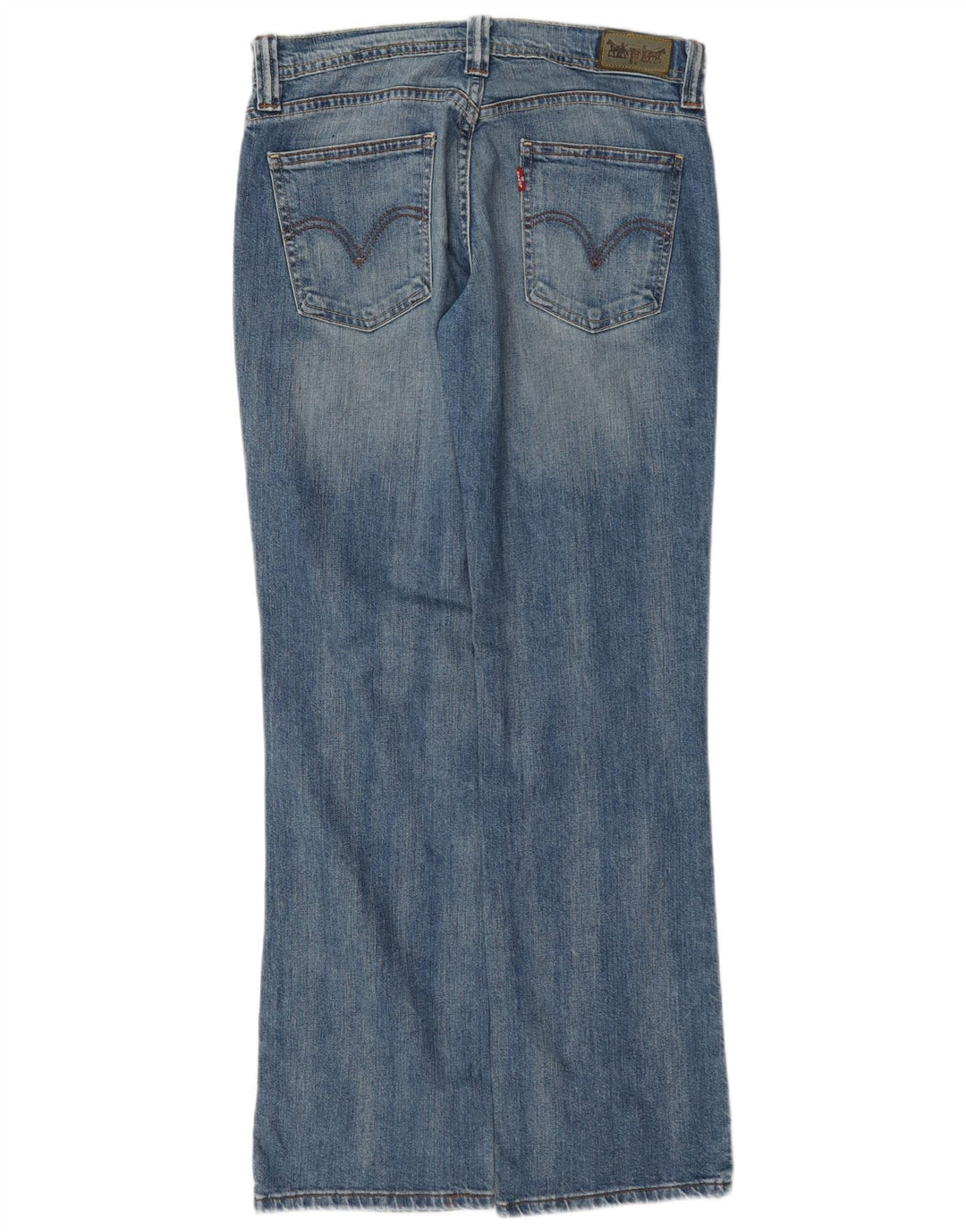 Levi's Dame Bootcut Jeans W31 L32 Blå Bomuld