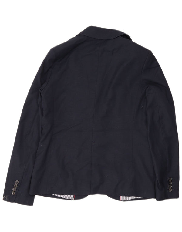 Tommy Hilfiger drenge 2-knaps blazerjakke 15-16 år marineblå polyester