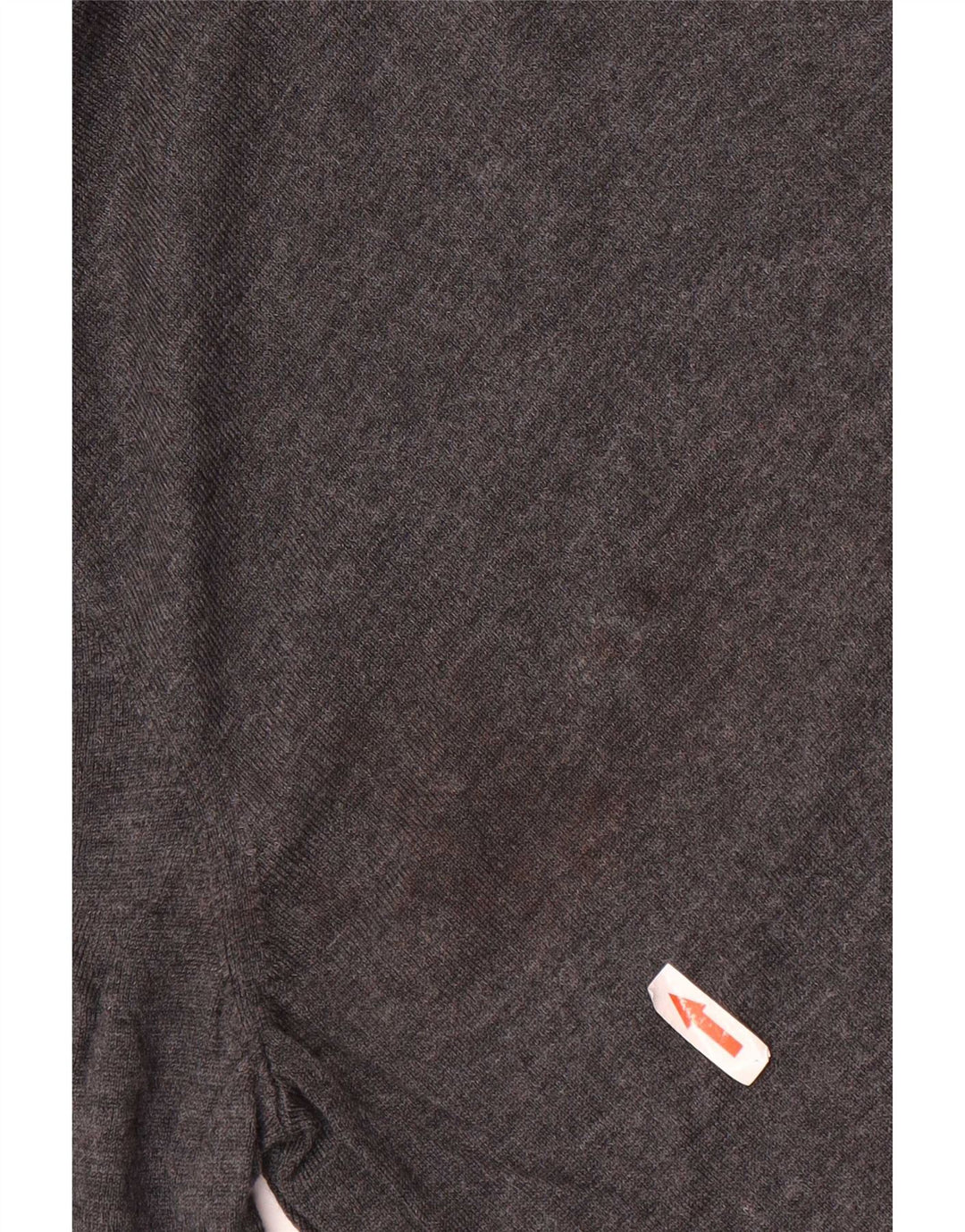 Tommy Hilfiger Herre Rullehalstrøje Sweater Stor Grå Uld