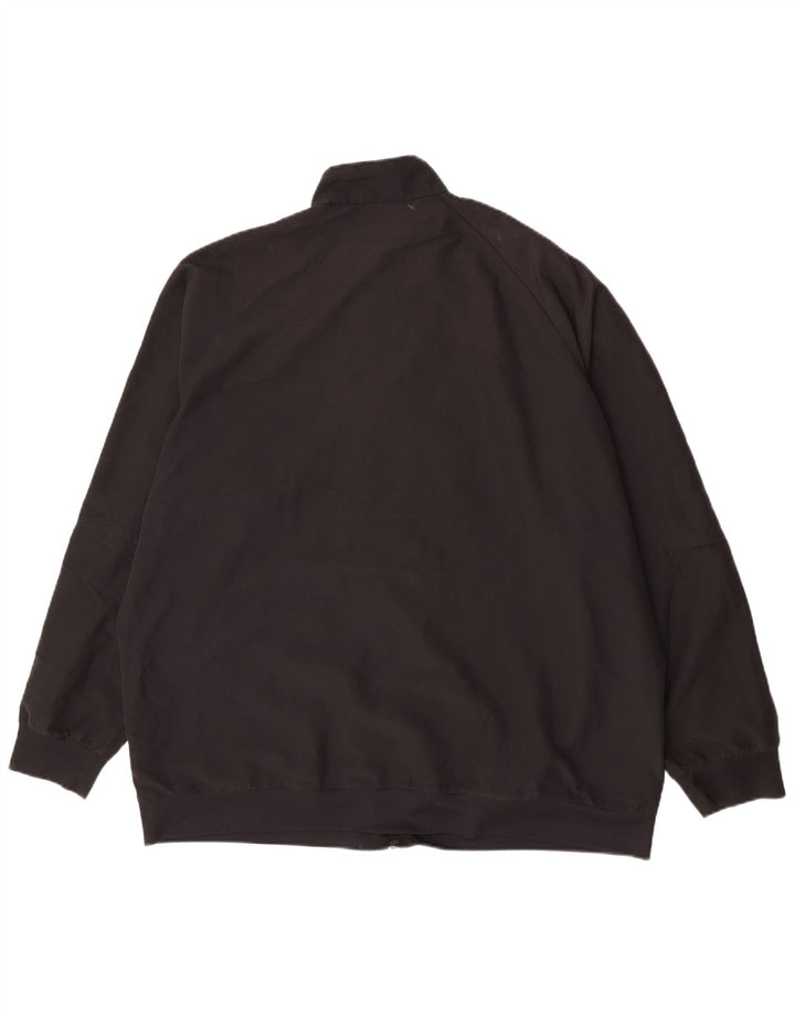 Adidas Træningsdragt til mænd Top Jakke 2XL Sort Polyester Sports