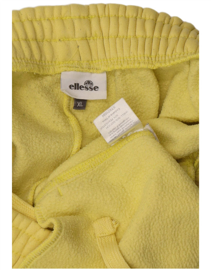 ELLESSE Sportshorts til mænd XL Gul bomuld
