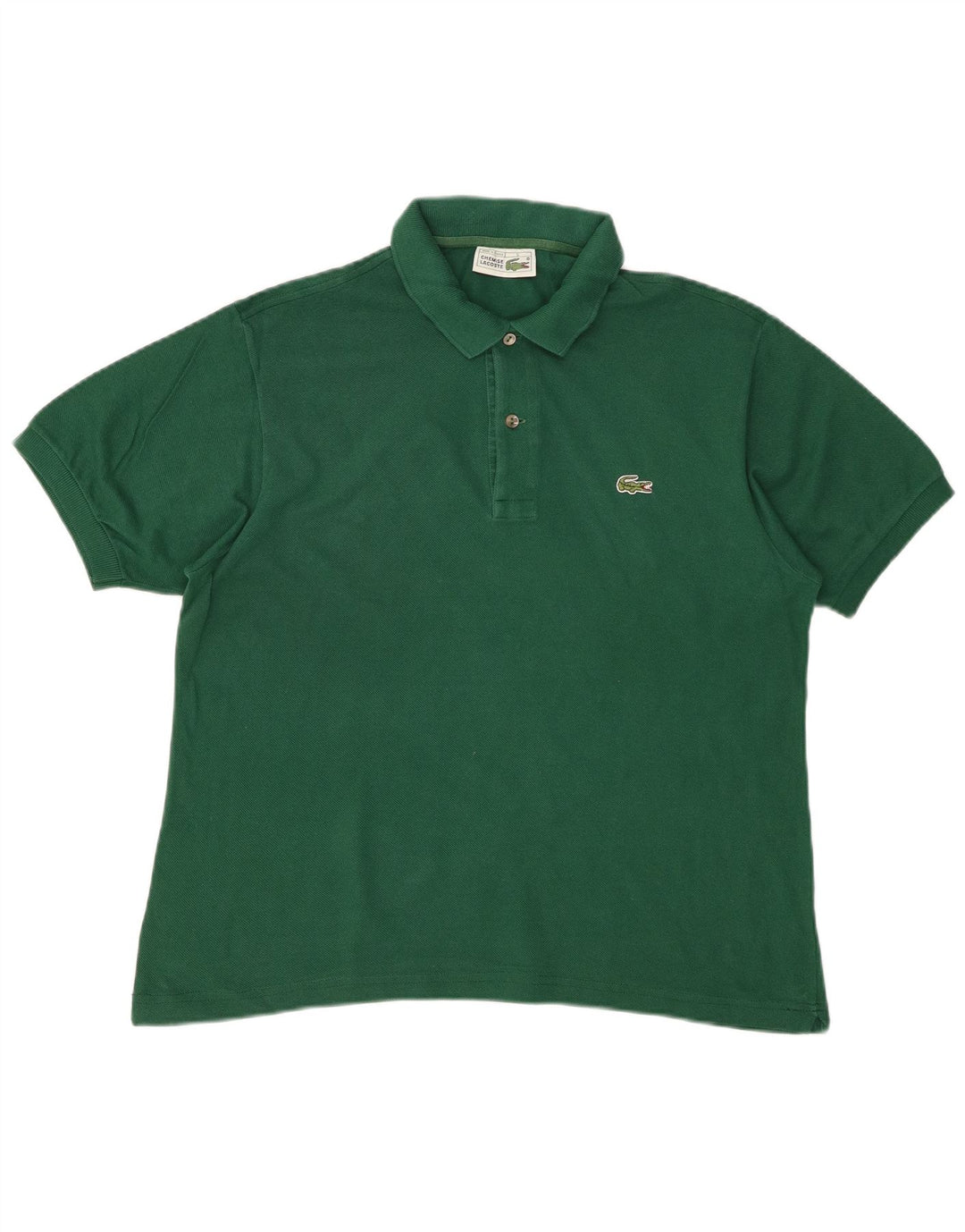 LACOSTE Poloskjorte til mænd str. 5 Large Grøn