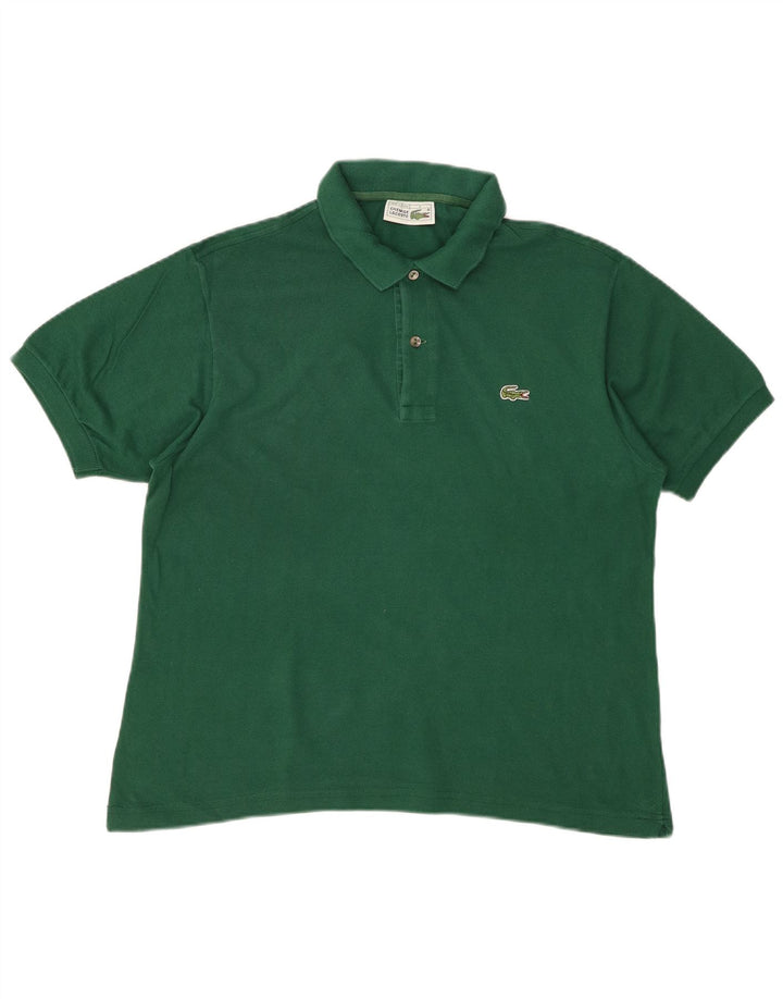 LACOSTE Poloskjorte til mænd str. 5 Large Grøn