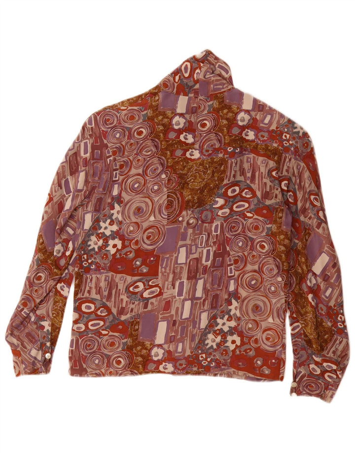 Fiorella Rubino Dame Skjorte Bluse UK 8 Small Multicolored