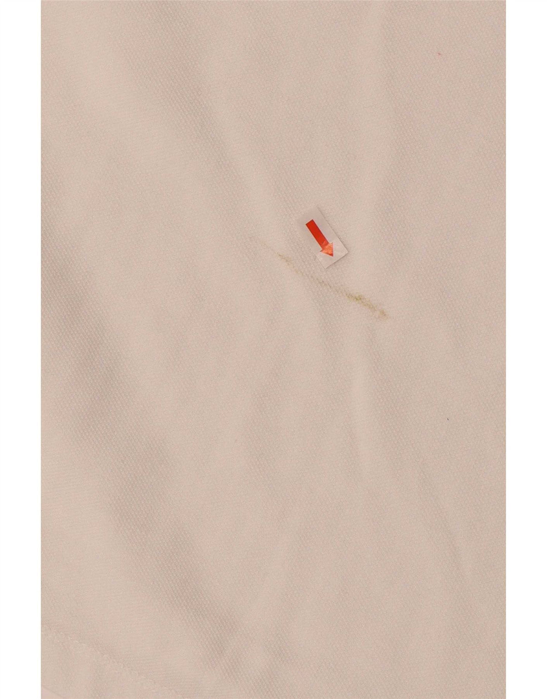 Blend herre poloshirt stor hvid stribet bomuld
