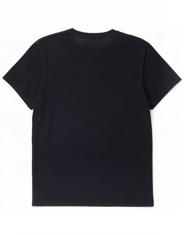 Tommy Hilfiger Mens Graphic T-Shirt Top XL Navy Blue Cotton