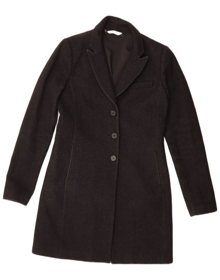 Liu Jo Dame Overfrakke IT 44 Medium Sort Uld
