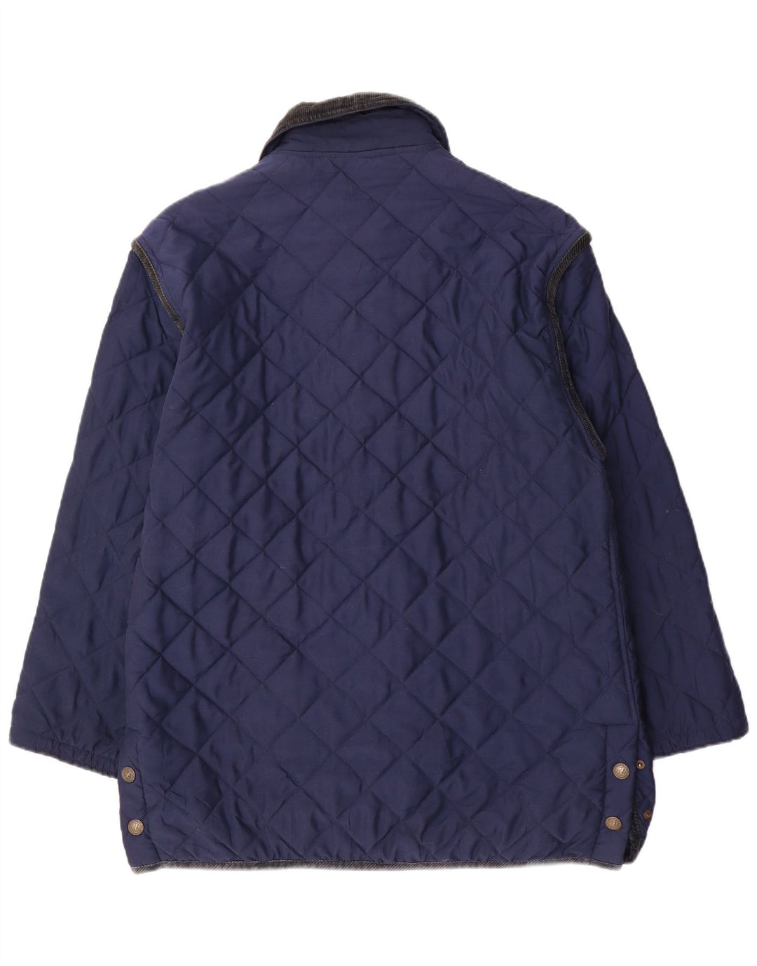 AUSTRALIAN L'ALPINA Herre quiltet jakke IT 50 Stor marineblå polyester