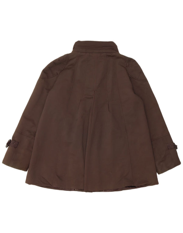 Zara Dame Duffle Jacket UK 18 XL Brun