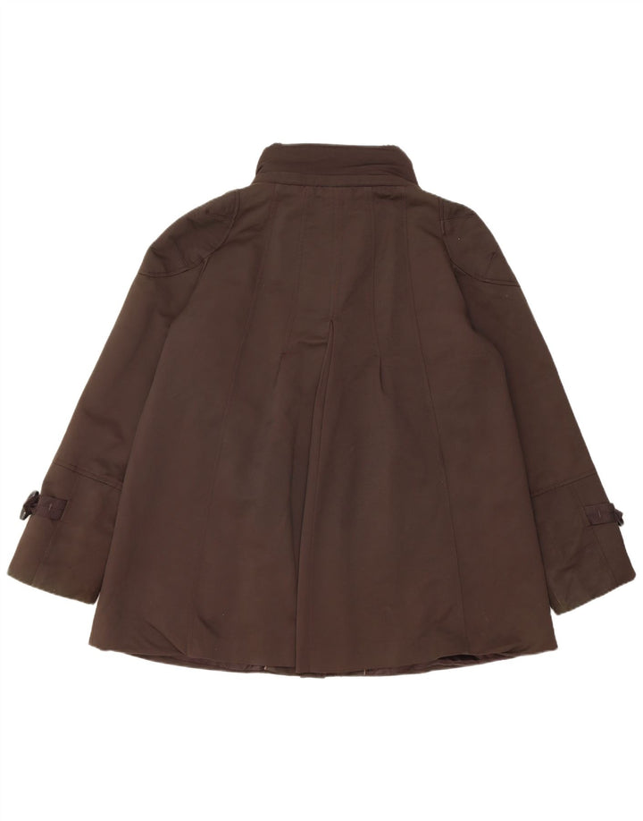 Zara Dame Duffle Jacket UK 18 XL Brun