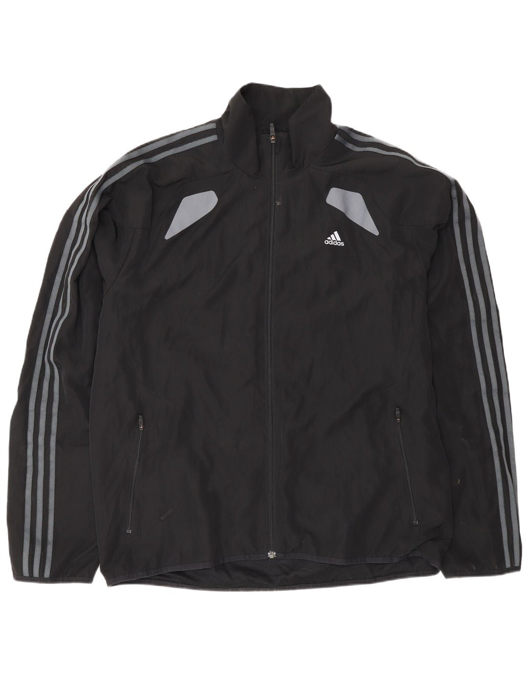 Adidas Herre Climacool Træningsdragt Top Jakke Stor Sort Colourblock