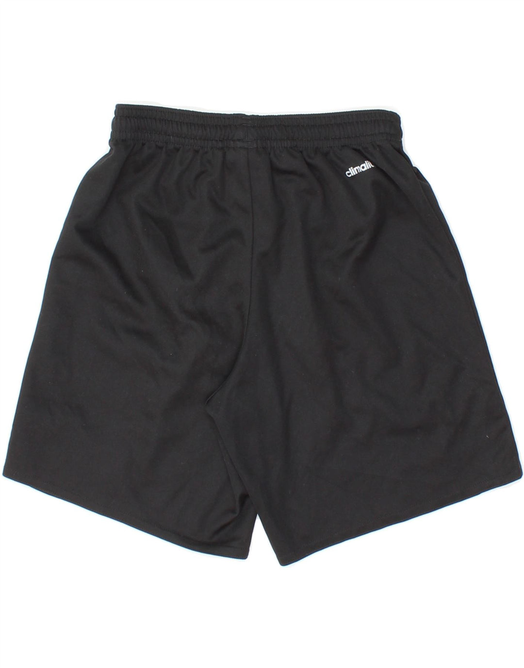 ADIDAS Boys Climalite Sport Shorts 9-10 Years Black Polyester Vintage Adidas and Second-Hand Adidas from Messina Hembry 