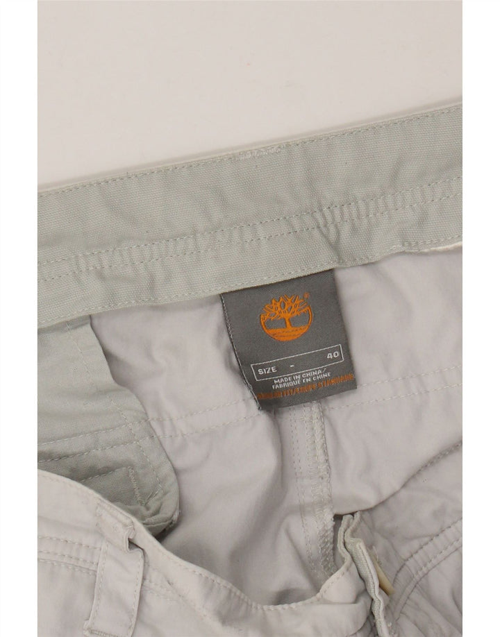 Timberland Straight Cargo bukser til mænd W40 L31 Grå