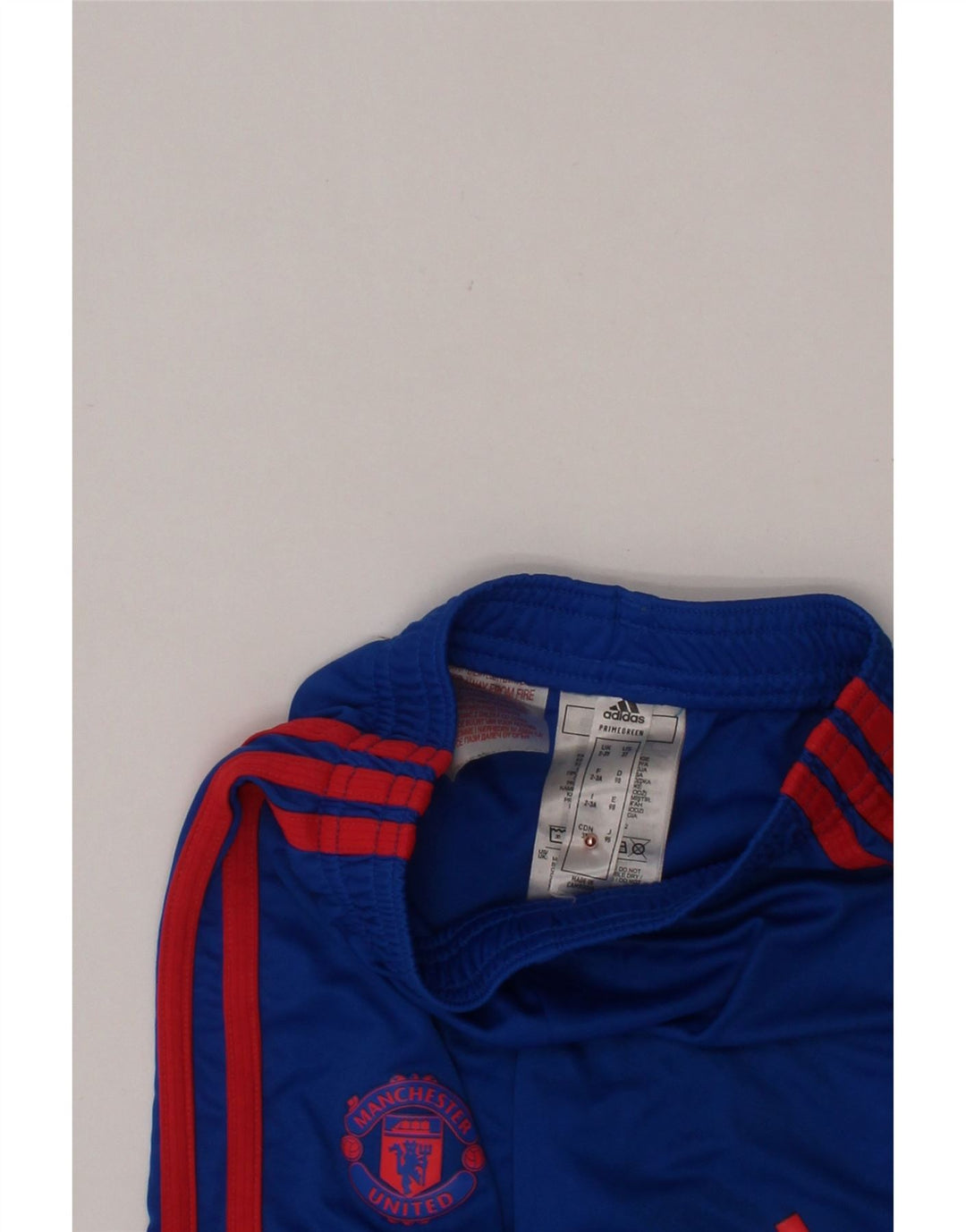 ADIDAS Boys Manchester United sportsshorts 2-3 år blå polyester