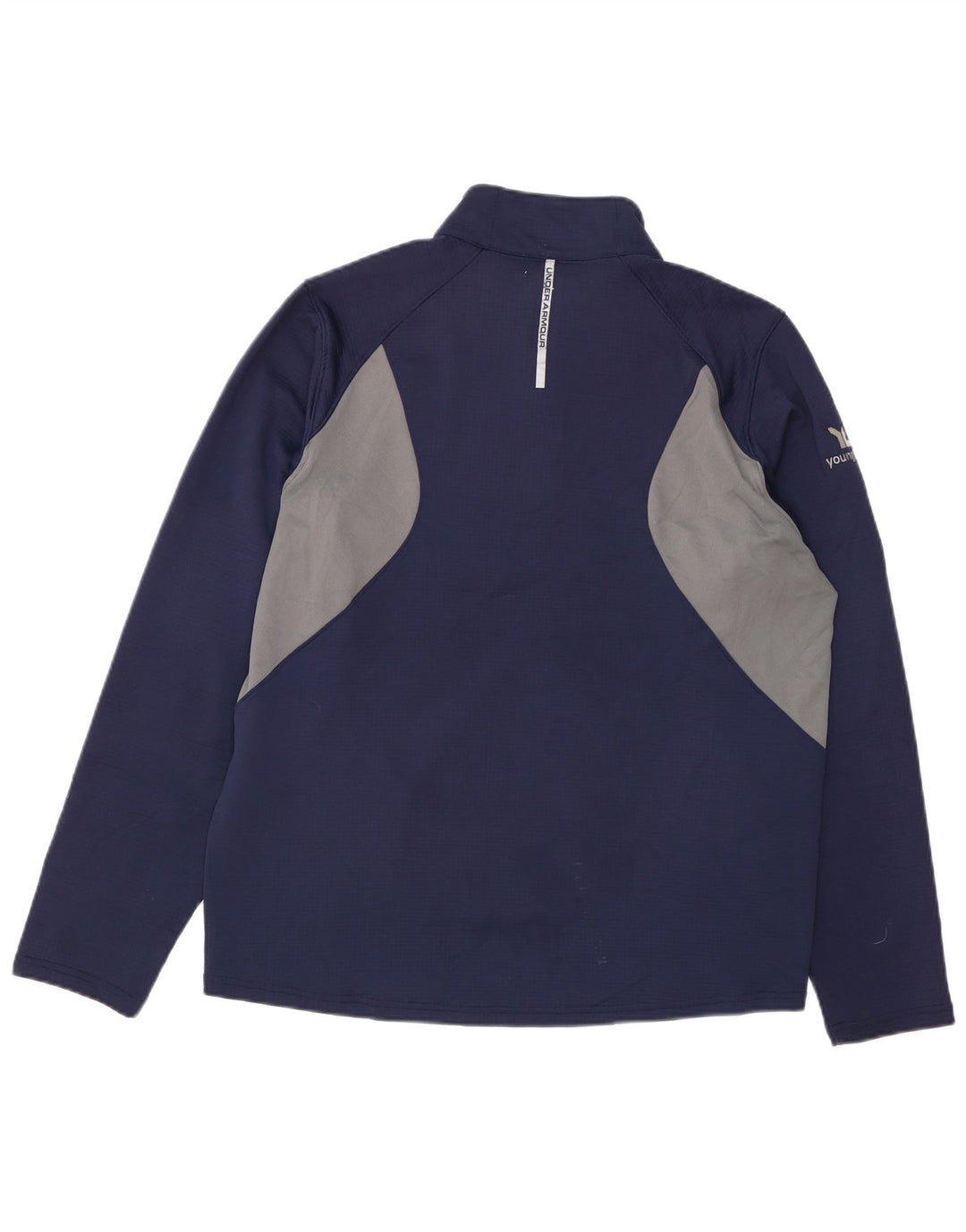 UNDER ARMOUR Herre Allseason Gear Pullover Træningsdragt Top Large Navy Blue