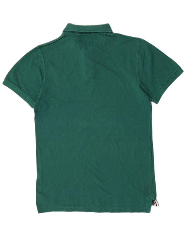 Tommy Hilfiger Herre Polo Shirt Medium Green