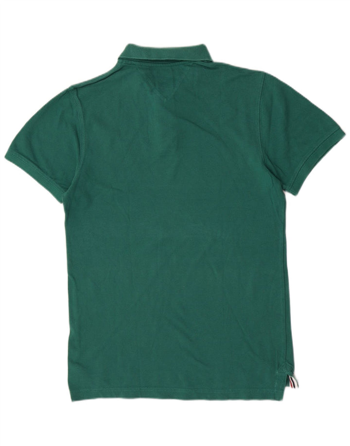 Tommy Hilfiger Herre Polo Shirt Medium Green