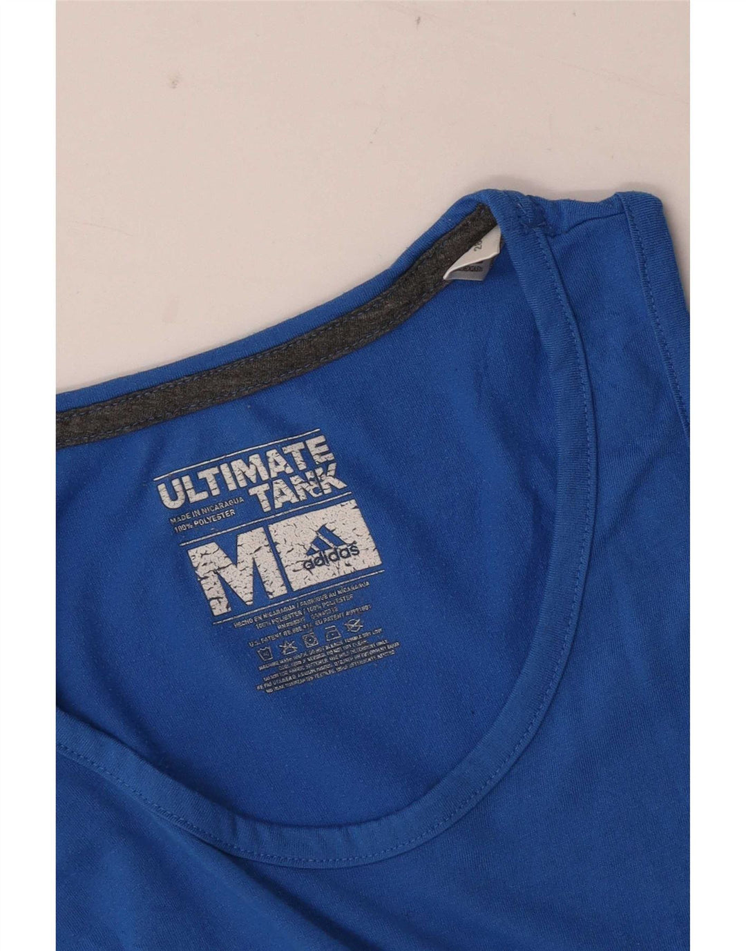 Adidas Herrevest Top Medium Blue Polyester