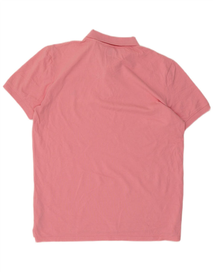 JACK WILLS Poloshirt til mænd Stor Pink Bomuld