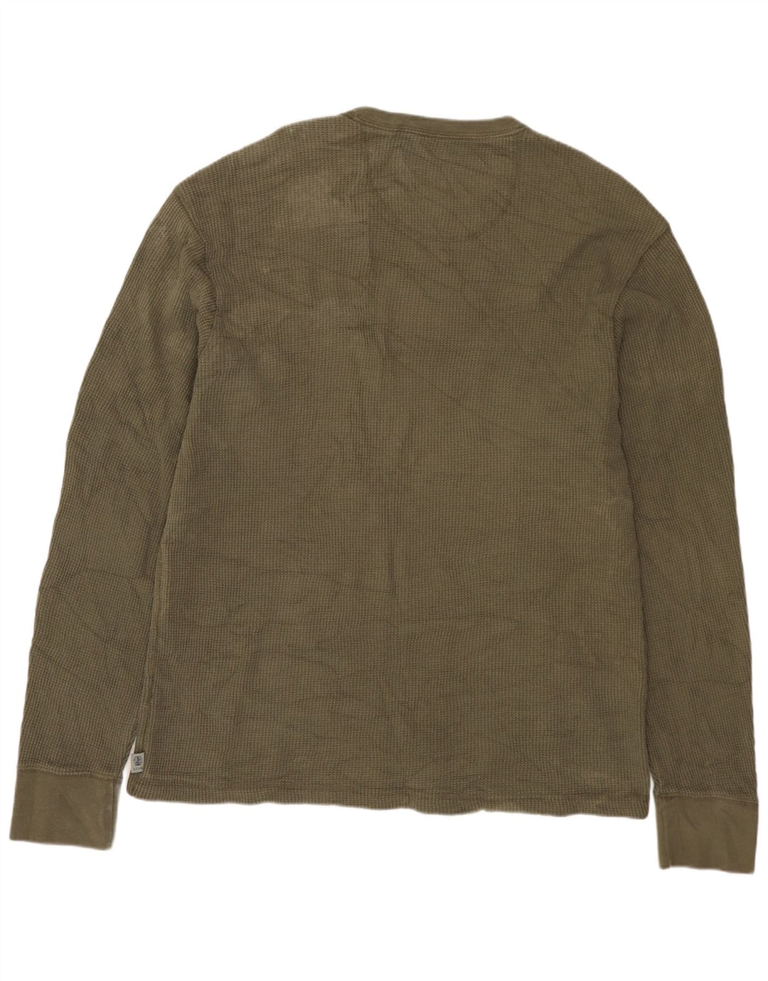 IZOD Herre Top Langærmet Stor Khaki