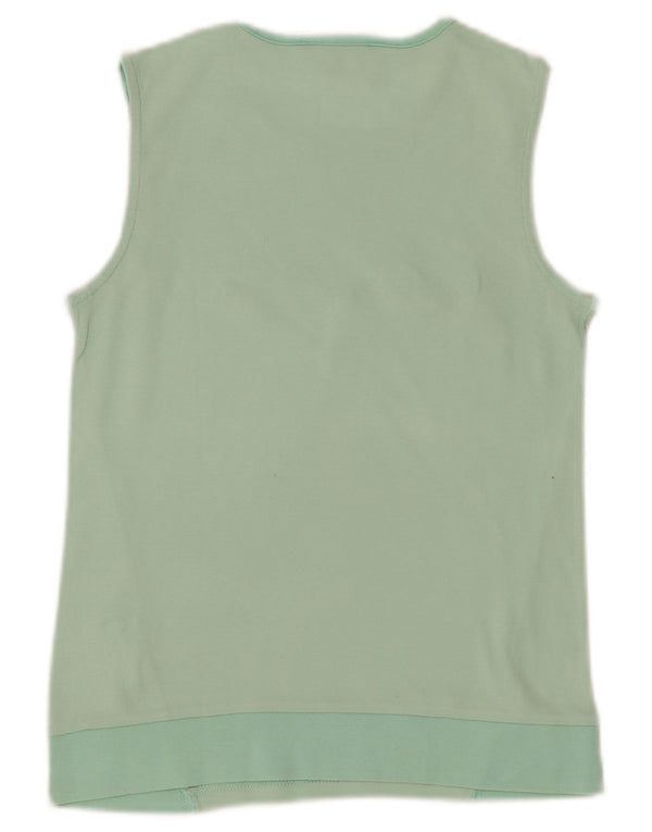 Champion piger grafisk t-shirt top 13-14 år XL turkis bomuld