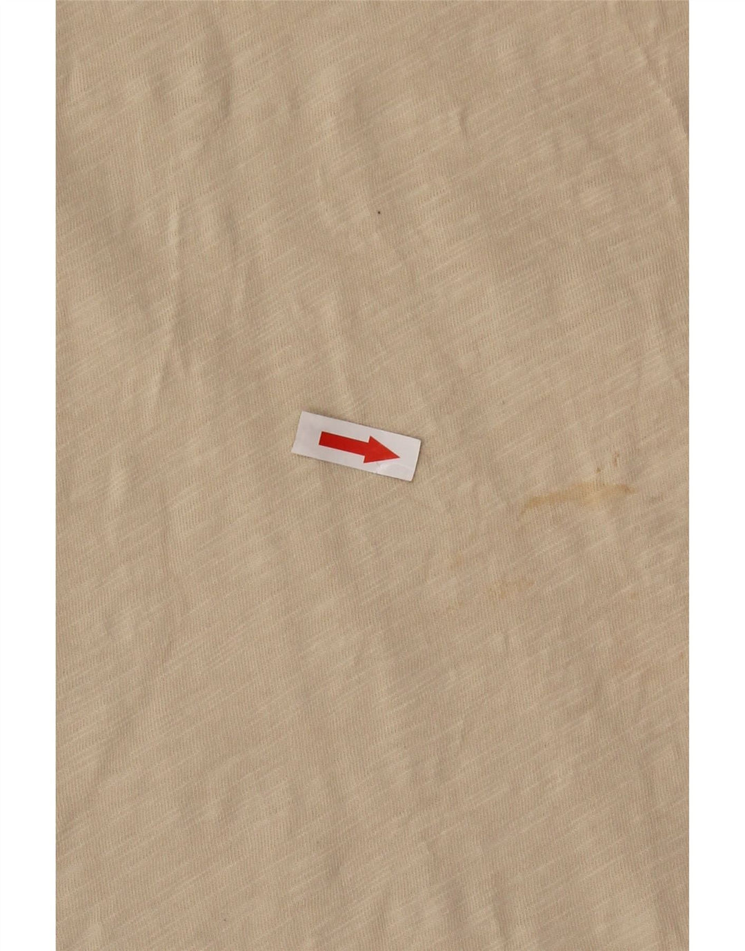 Puma Herre Grafisk T-Shirt Top 2XL Beige Bomuld