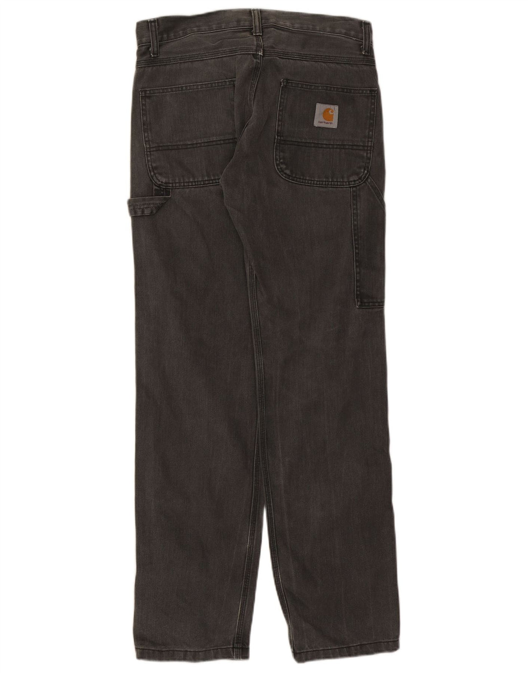 Carhartt Herre Cargo Straight Jeans W30 L32 Grå Bomuld