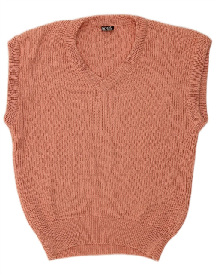 Monte Carlo Herrevest Tank Top IT 46 Lille Pink Bomuld