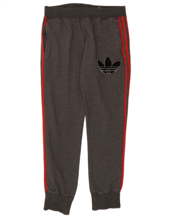ADIDAS Herre grafisk træningsdragt Bukser Joggers Medium Grå Bomuld