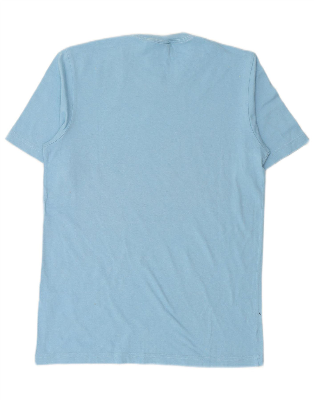 ADIDAS Grafisk T-shirt top til mænd, lille blå bomuld