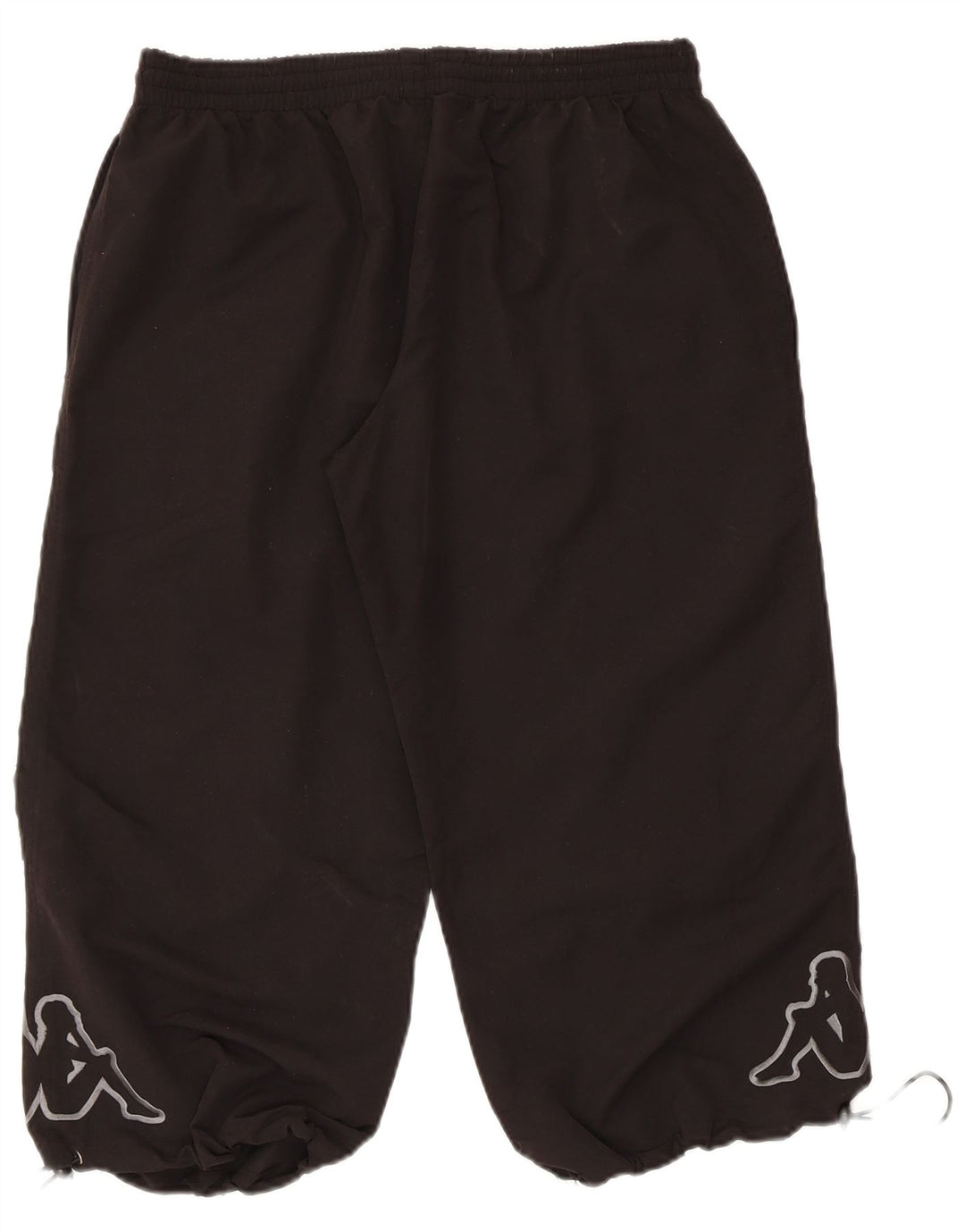 KAPPA Herre grafisk Capri træningsdragt Bukser Medium Sort Polyester