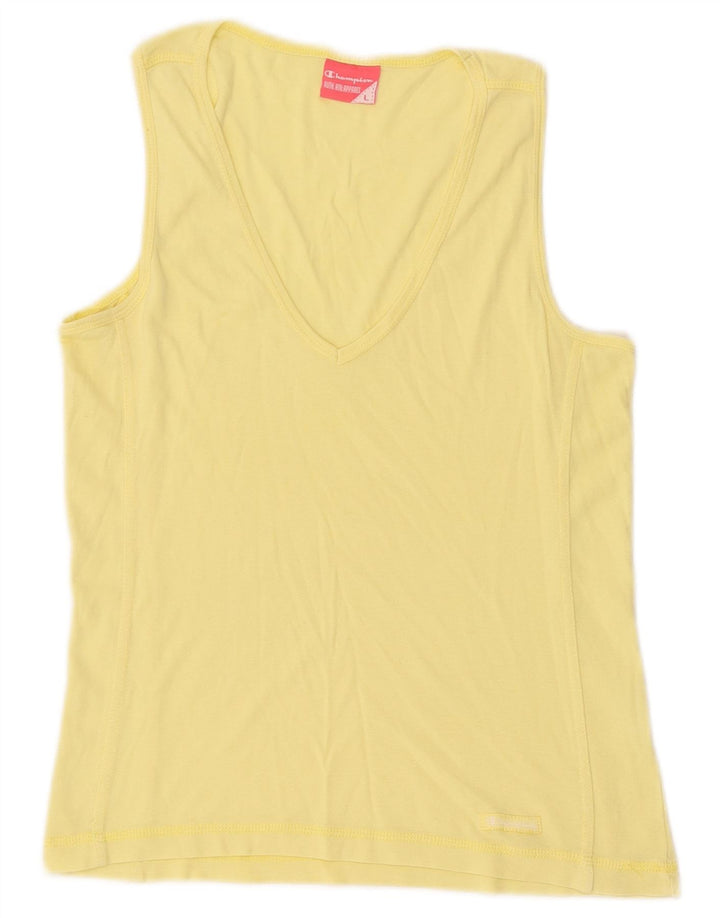 Champion Damevest Top UK 14 Large Yellow