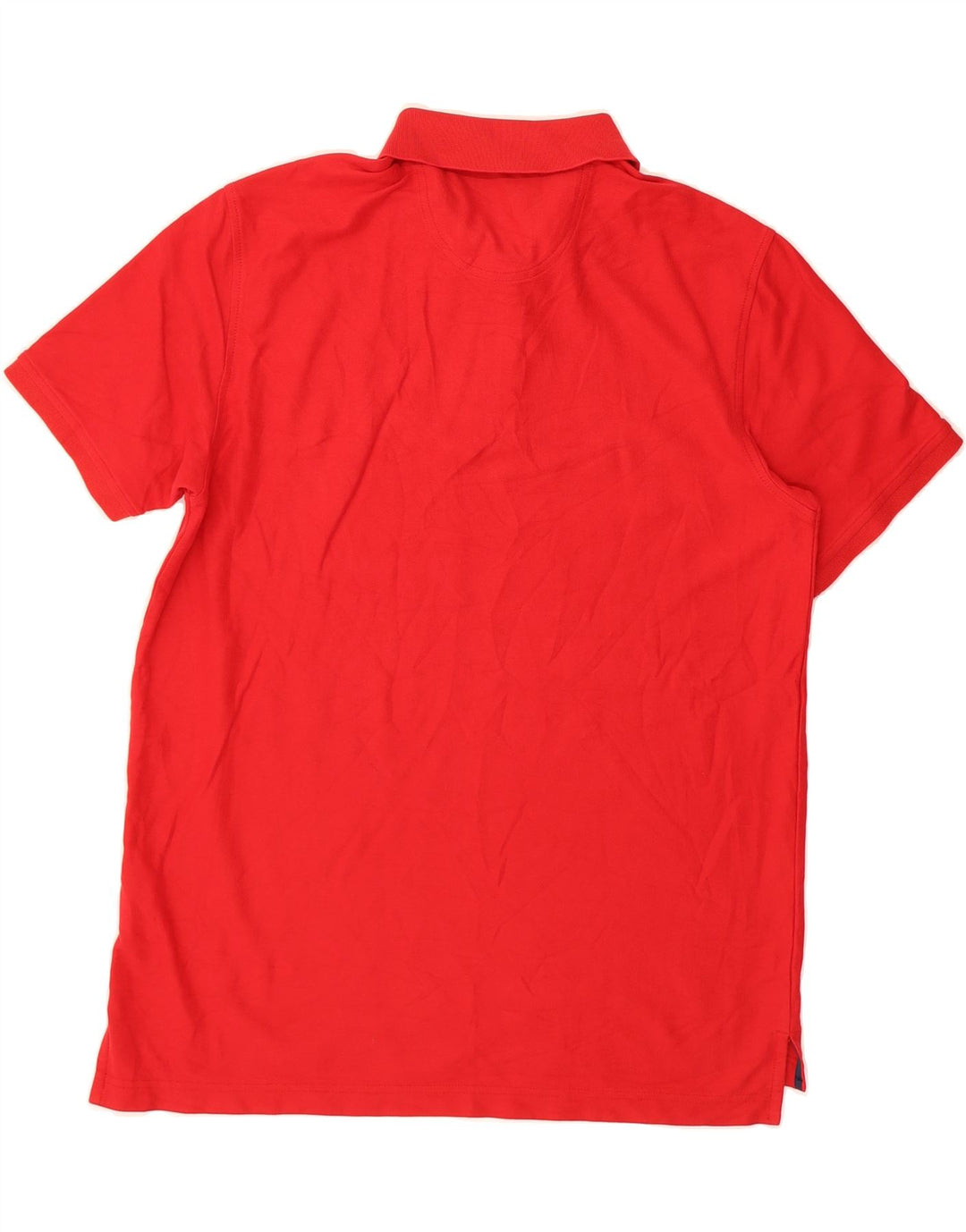 IZOD Mens Polo Shirt Large Red Cotton Vintage Izod and Second-Hand Izod from Messina Hembry 