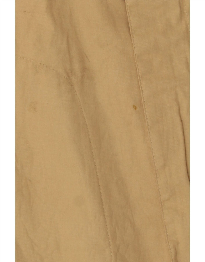 Trussardi Jeans Mens Bomber Jacket IT 50 Large Beige Cotton