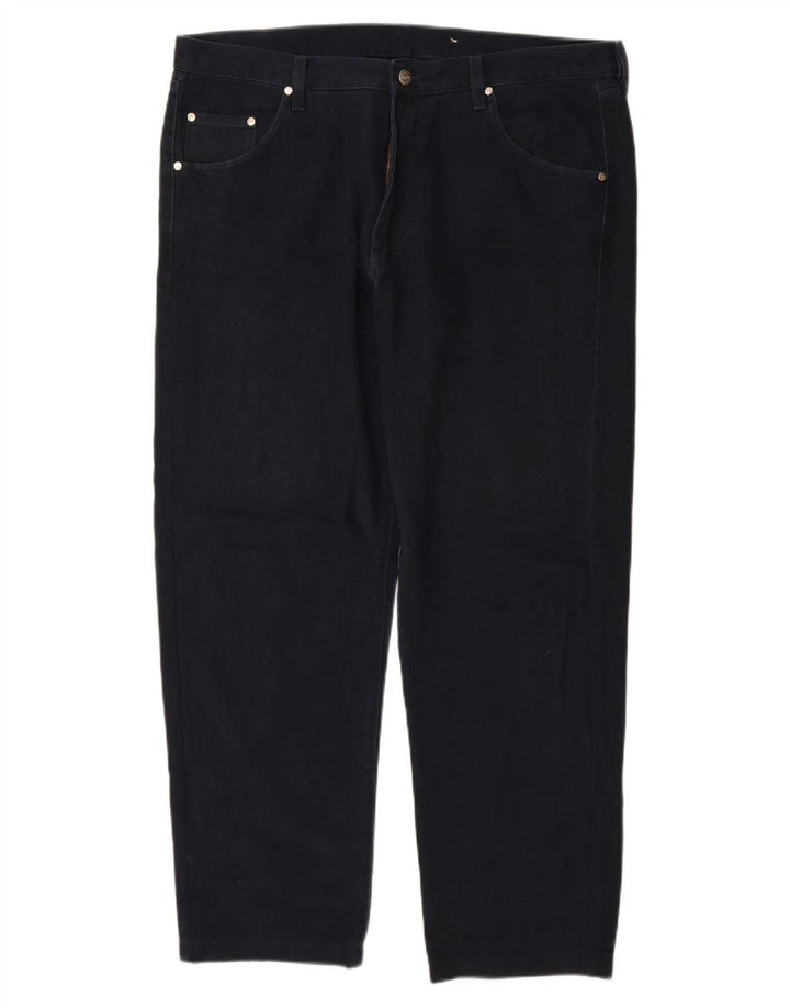 Belfe & Belfe Straight Jeans til mænd W40 L30 Marineblå bomuld