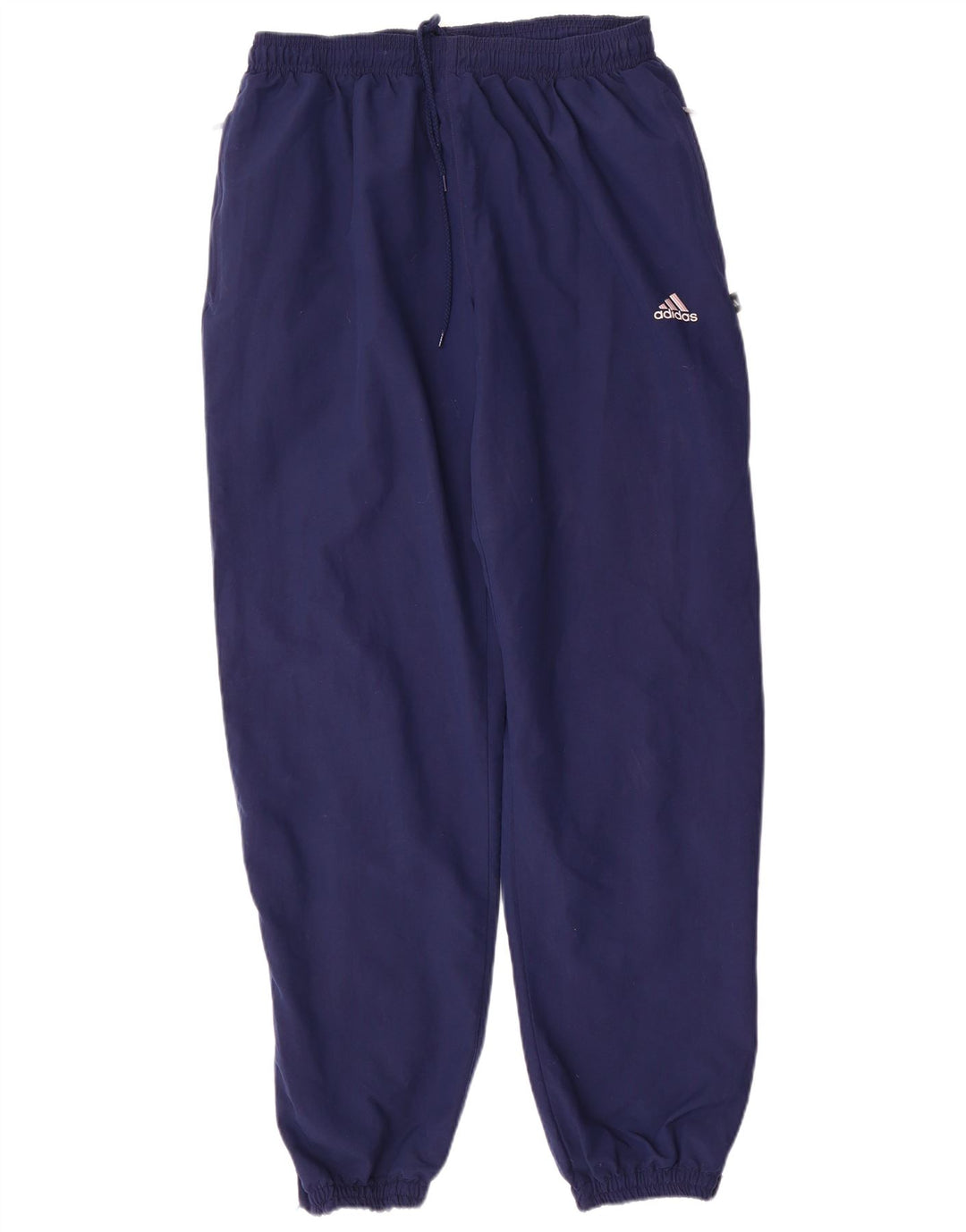 Adidas Herre træningsdragt Bukser Joggers Large Navy Blue Polyester