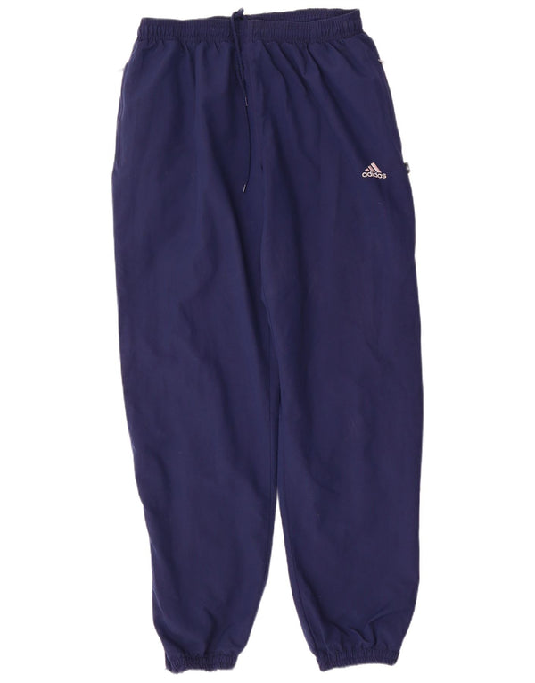 Adidas Herre træningsdragt Bukser Joggers Large Navy Blue Polyester