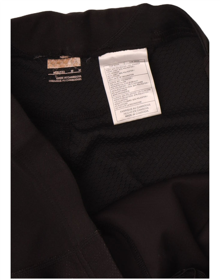 Nike Dame Leggings US 8/10 Medium Black Polyester