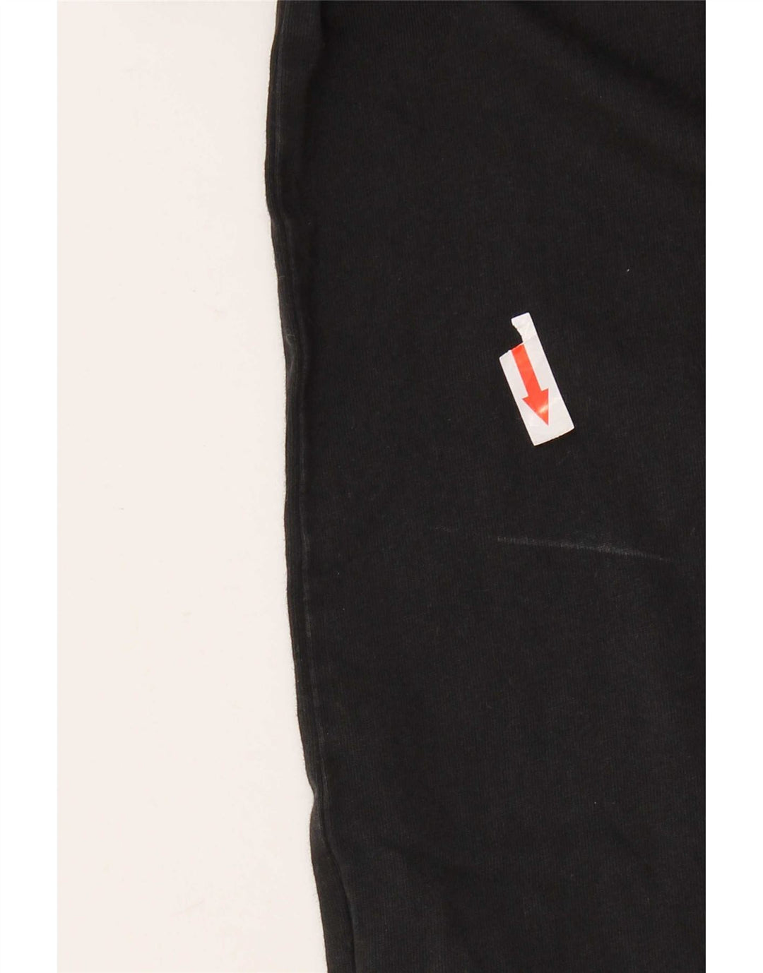 Adidas Herre grafisk T-shirt Top Medium Sort Bomuld