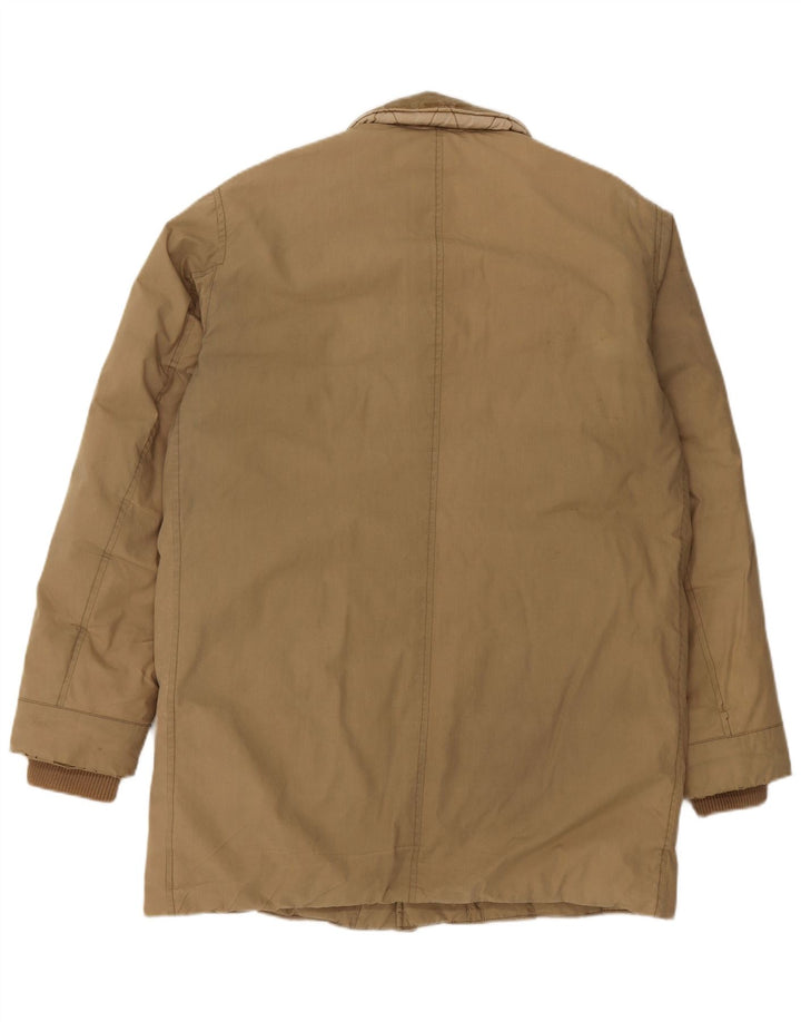 EDWIN Polstret frakke til mænd UK 38 Medium Beige Bomuld