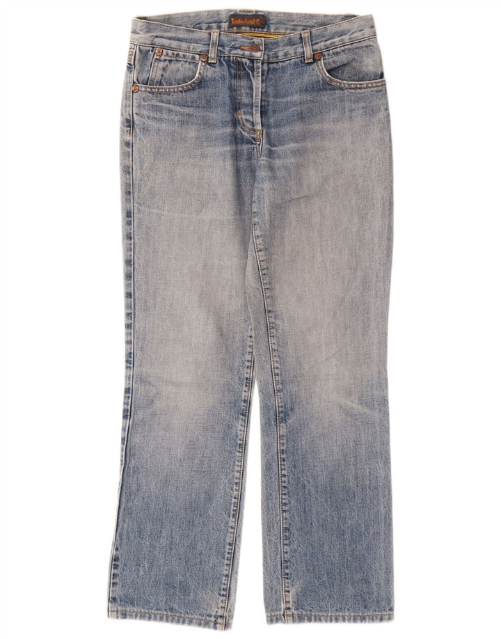 Timberland Dame Straight Jeans US 6 Medium W28 L29 Blå